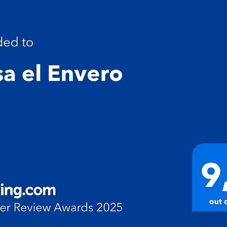 Сasa de vacaciones Casa El Envero *