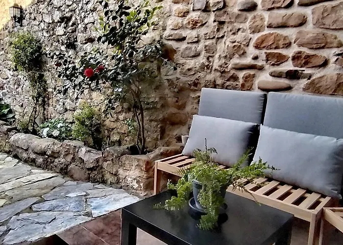 Casa El Envero Feriehus Saro