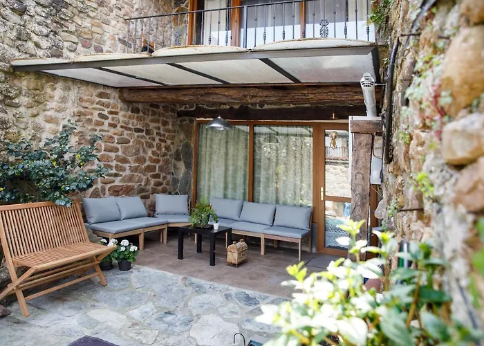 Casa El Envero Feriehus Saro