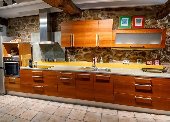 Casa El Envero Feriehus Saro