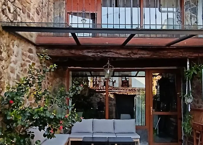 Casa El Envero Feriehus Saro