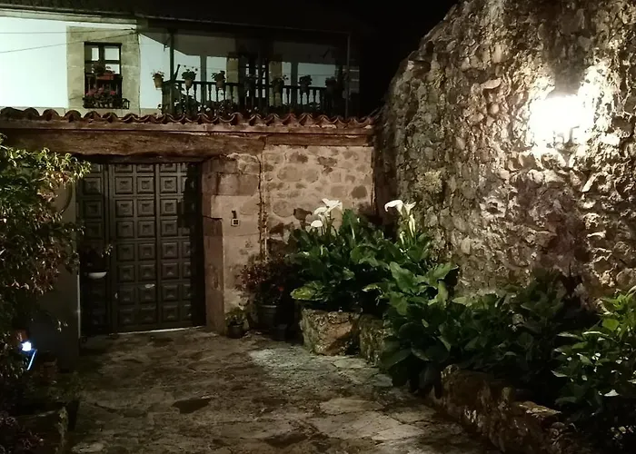 Casa El Envero Feriehus Saro